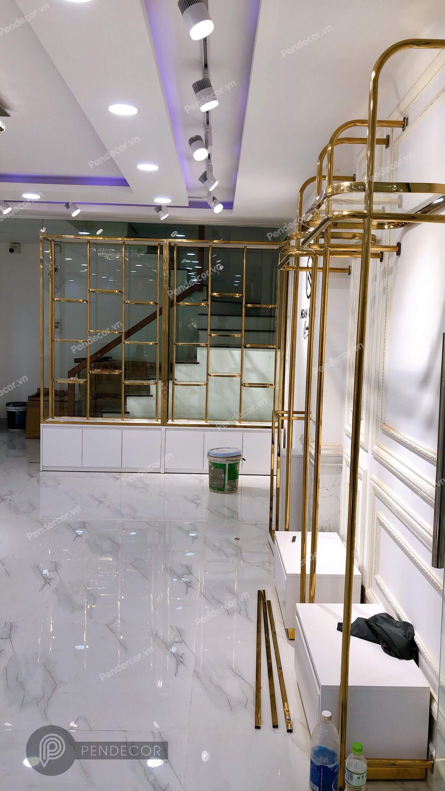 Thiết Kế Shop Thời Trang Nữ Ngân Châu