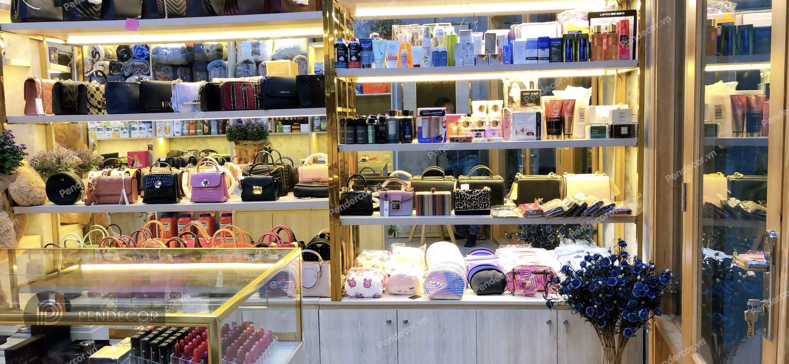 Thi Công Shop Chăn Ga Gối Đệm Nhật Bản Minh Phạm Authentics