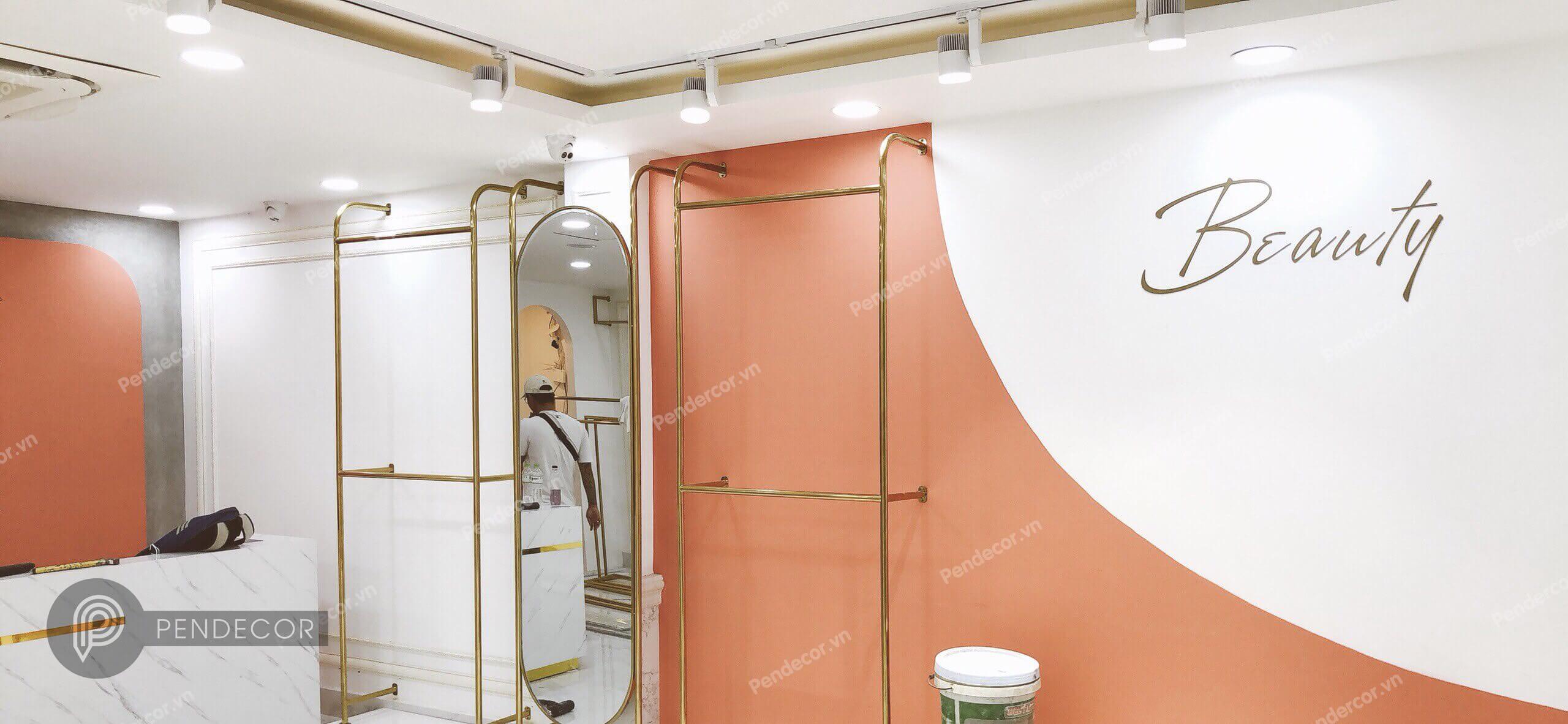 Thiết Kế Shop Thời Trang Nữ Ngân Châu