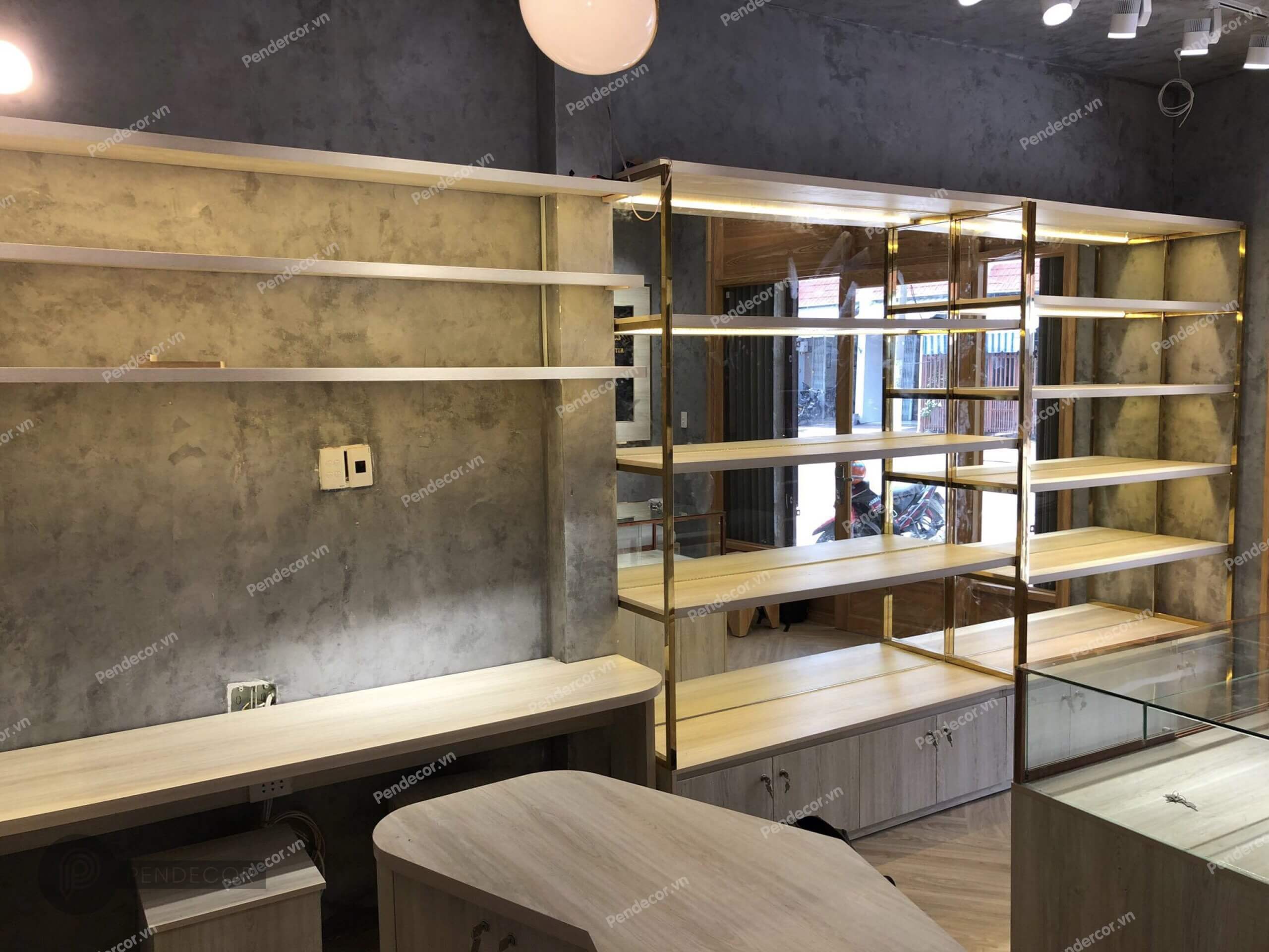 Thi Công Shop Chăn Ga Gối Đệm Nhật Bản Minh Phạm Authentics