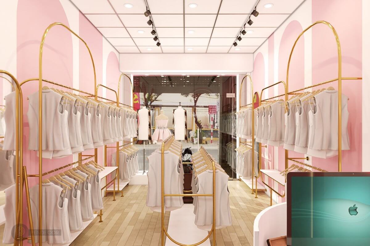 Thiết Kế Shop Thời Trang Nữ Mèo Boutique