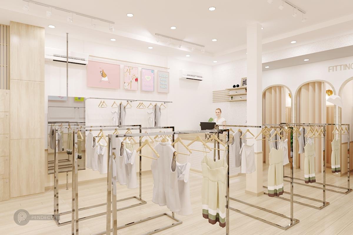 Thiết Kế Shop Thời Trang Nữ 1992