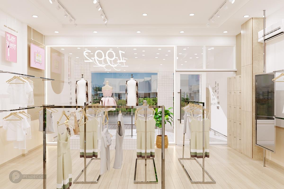 Thiết Kế Shop Thời Trang Nữ 1992