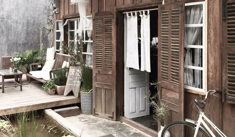 Thiết kế quán cafe Đà Lạt theo phong cách Nhật rất được ưa chuộng