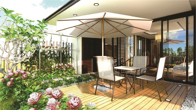 Quán cafe góc phố hiện đại có nhiều lợi thế