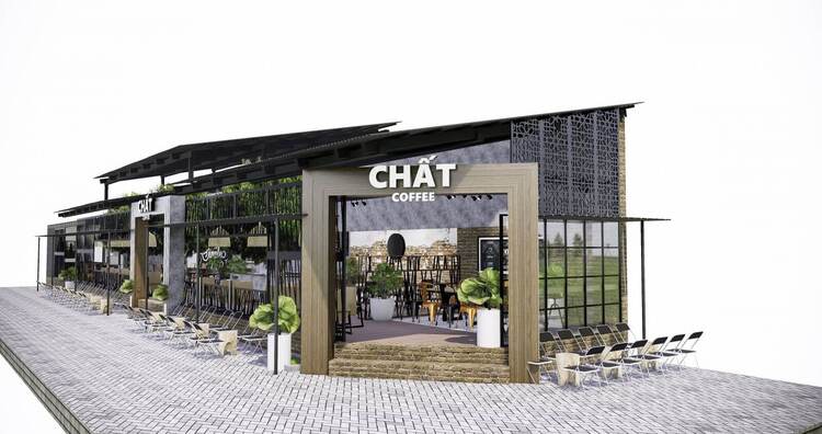 Quán cafe 2 mặt tiền đem lại nhiều lợi thế kinh doanh