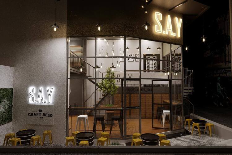 Biển hiệu đèn LED