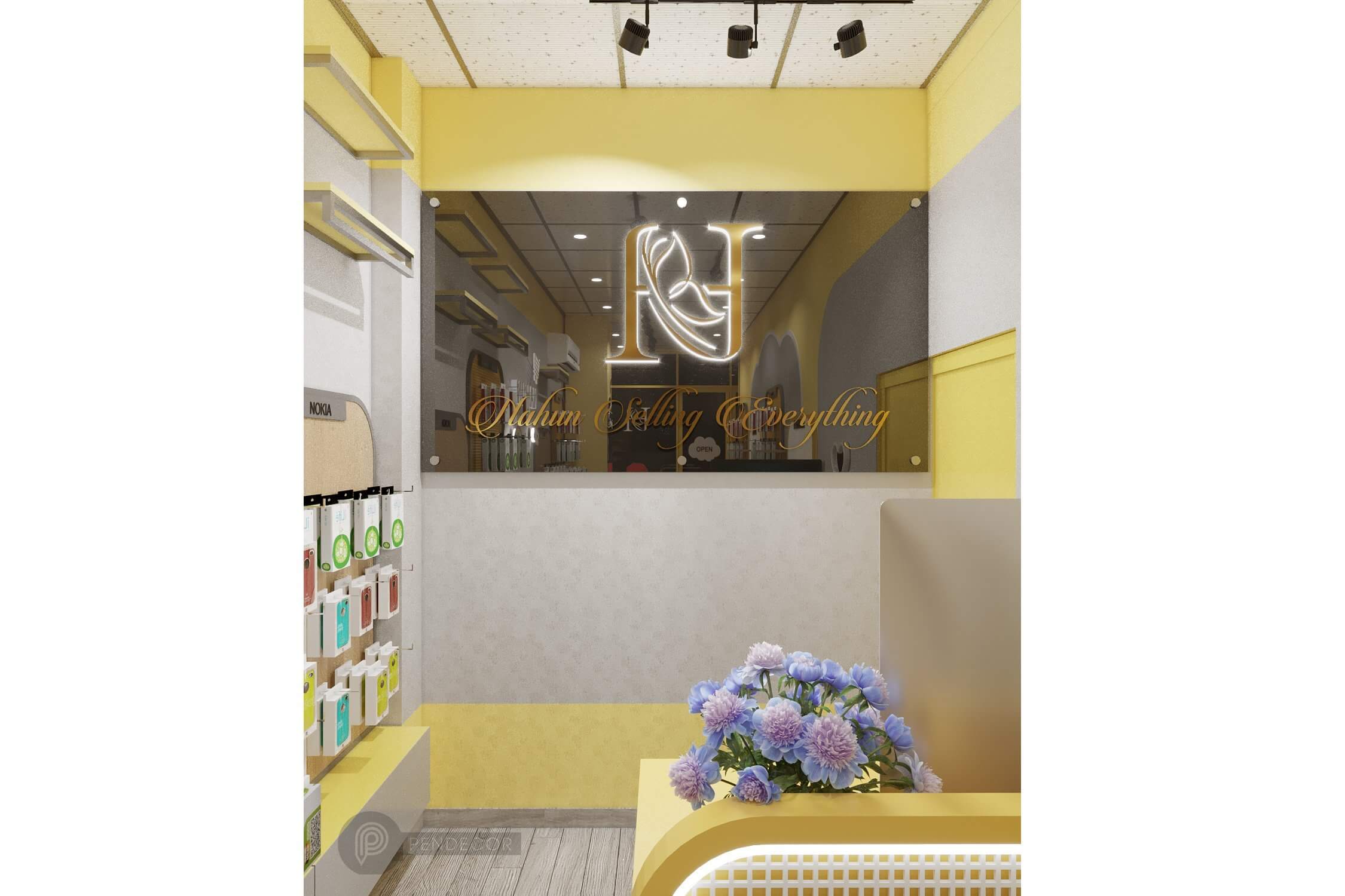 Thiết Kế Shop Phụ Kiện Nahun