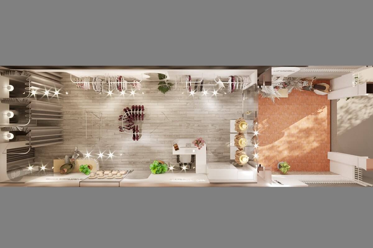 Thiết Kế Shop Thời Trang Nữ Bou Clothing