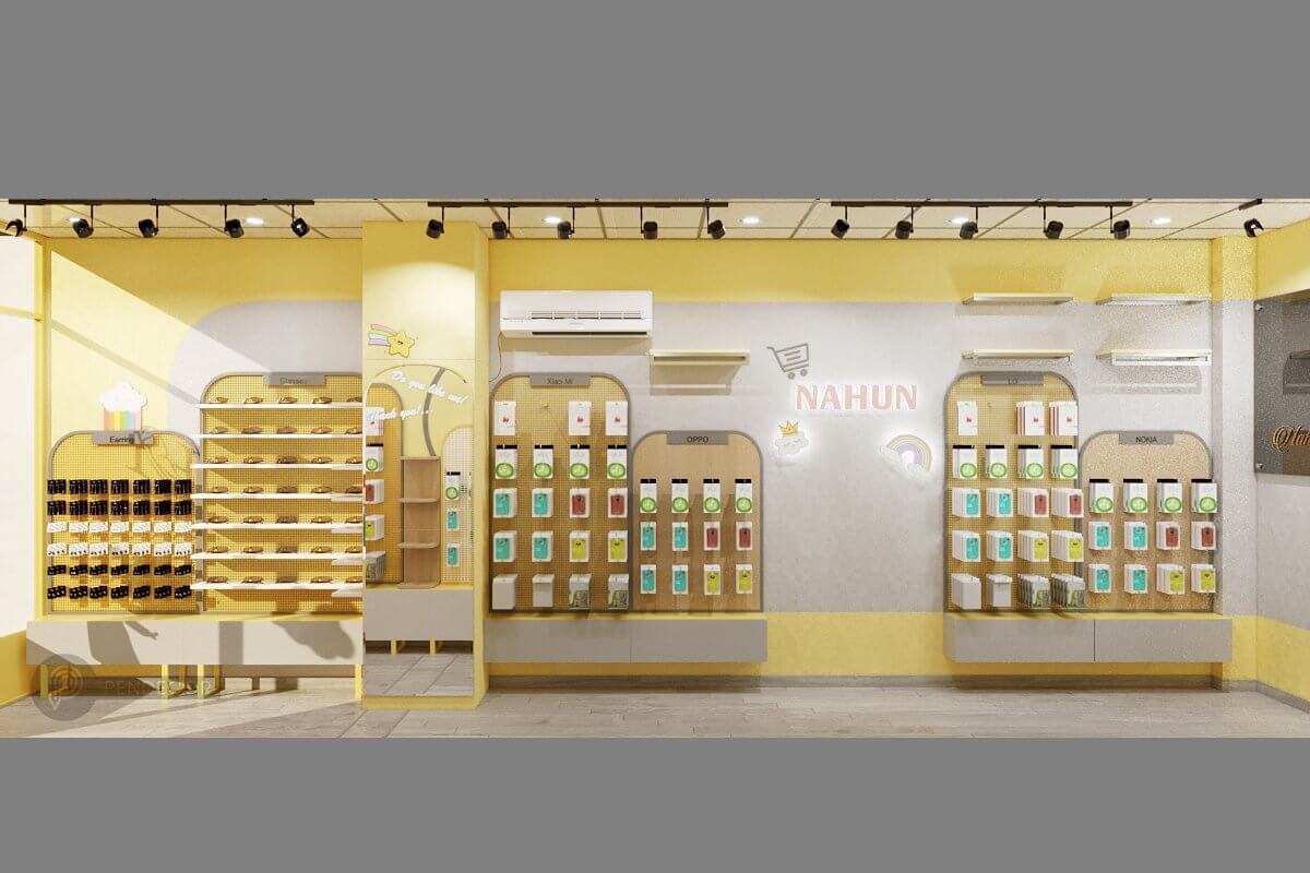 Thiết Kế Shop Phụ Kiện Nahun