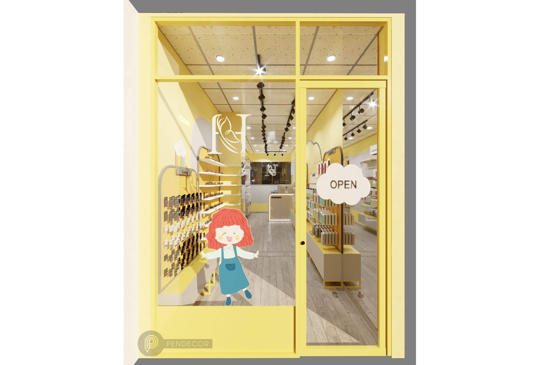 Thiết Kế Shop Phụ Kiện Nahun