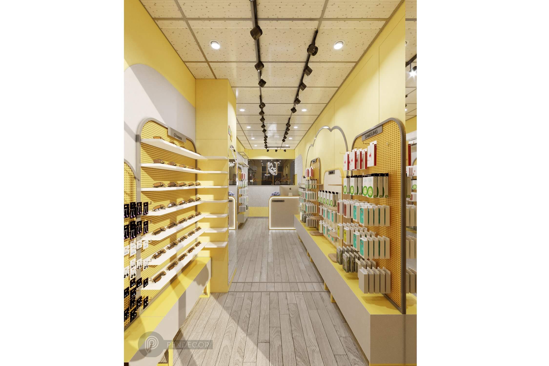 Thiết Kế Shop Phụ Kiện Nahun