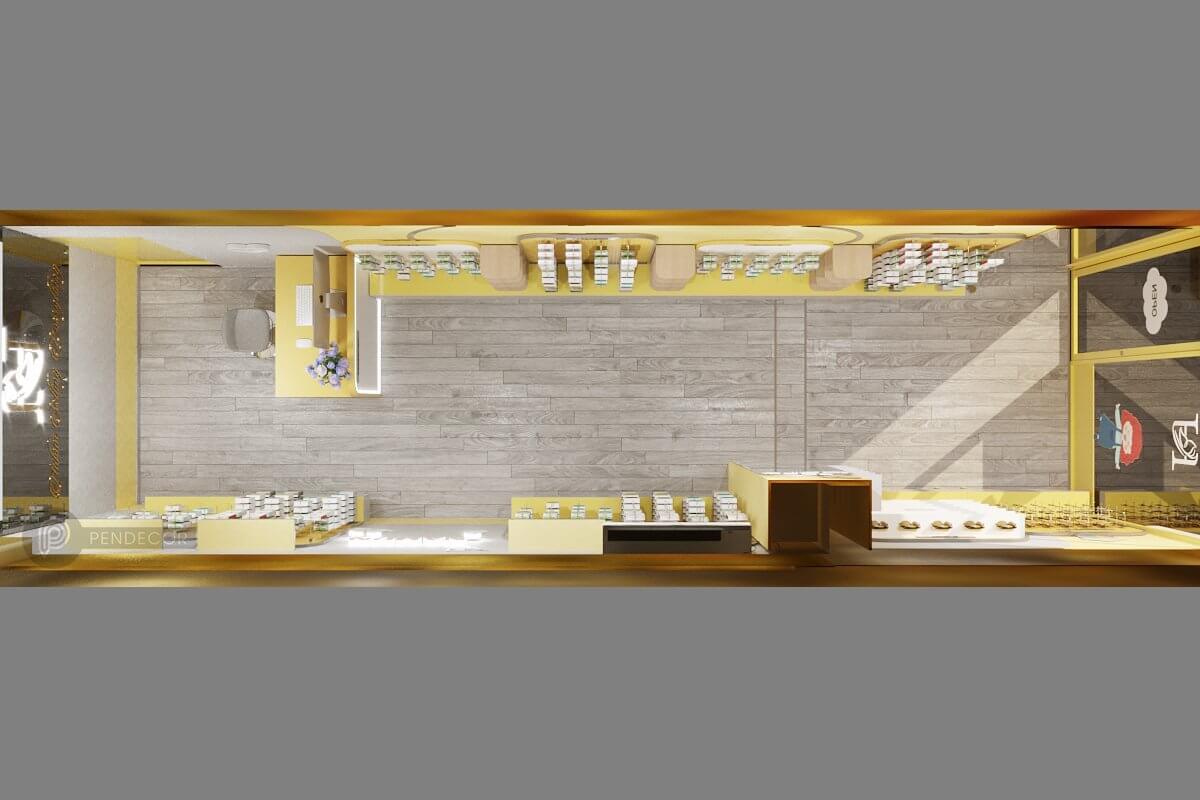 Thiết Kế Shop Phụ Kiện Nahun