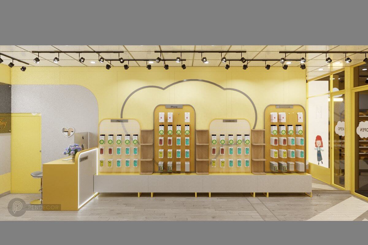 Thiết Kế Shop Phụ Kiện Nahun