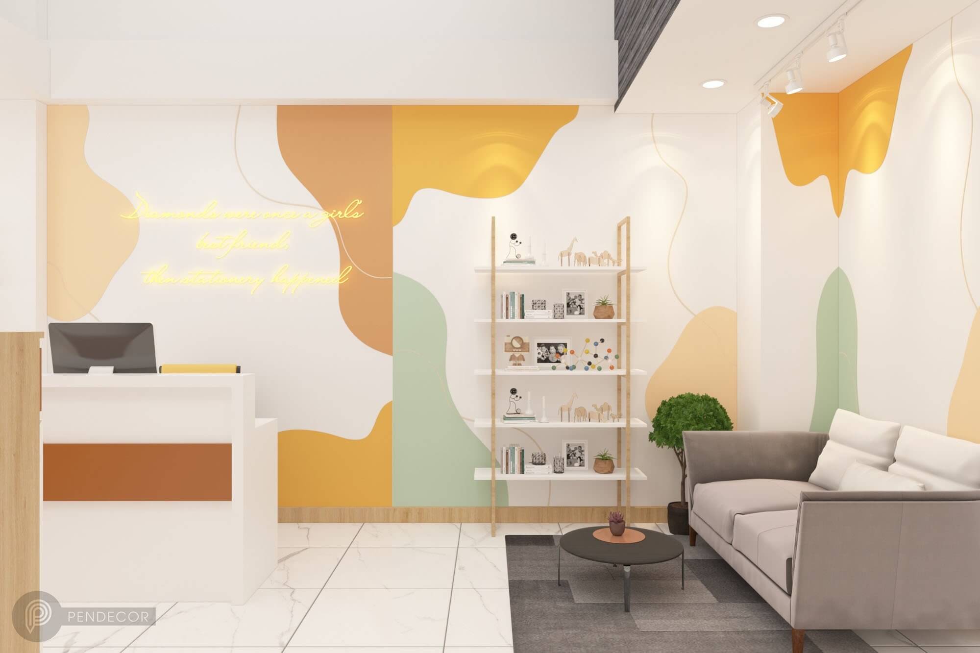 Thiết Kế Shop Phụ Kiện Soc Corner