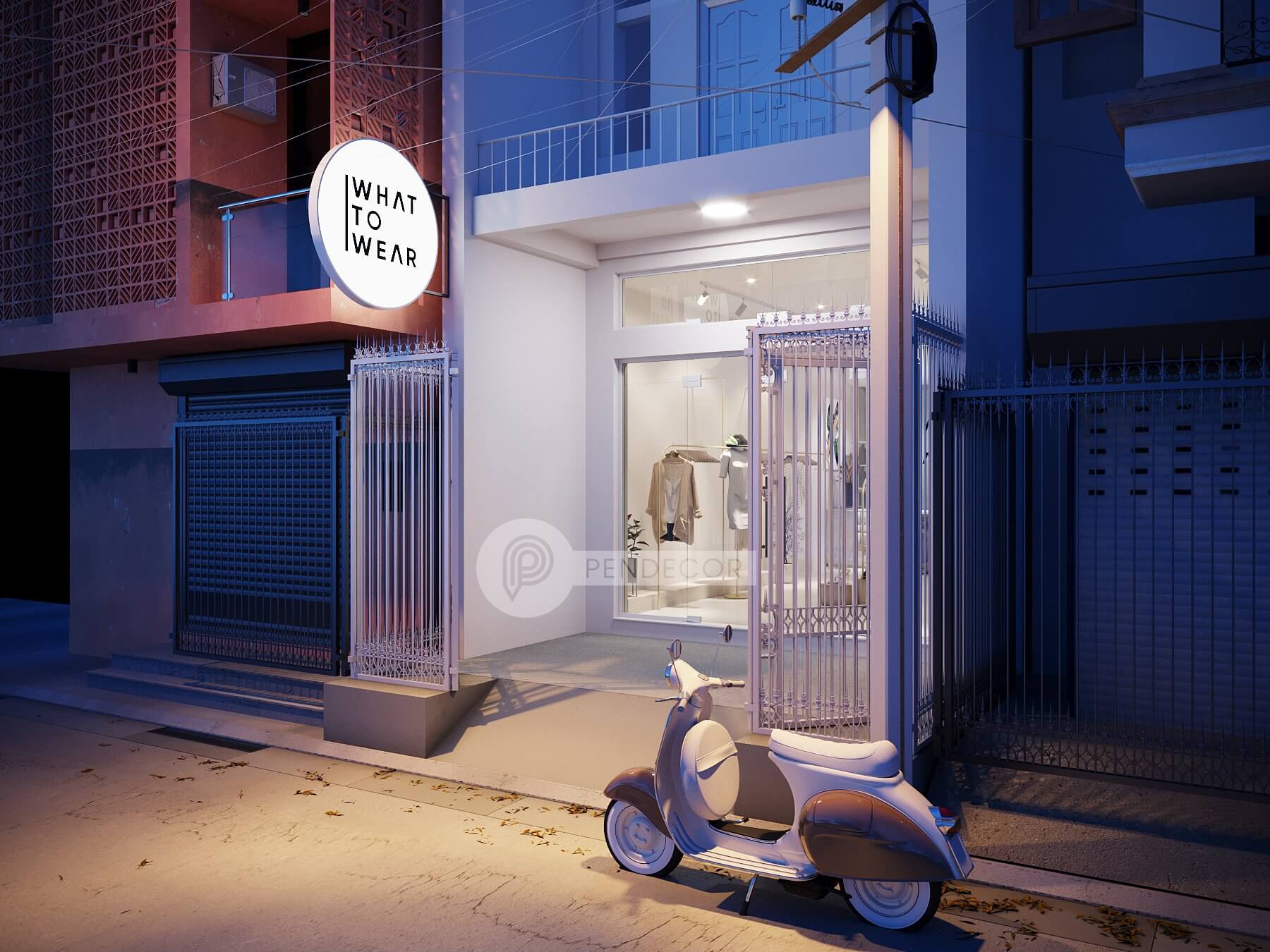 Thiết Kế Shop Thời Trang Nữ What To Wear