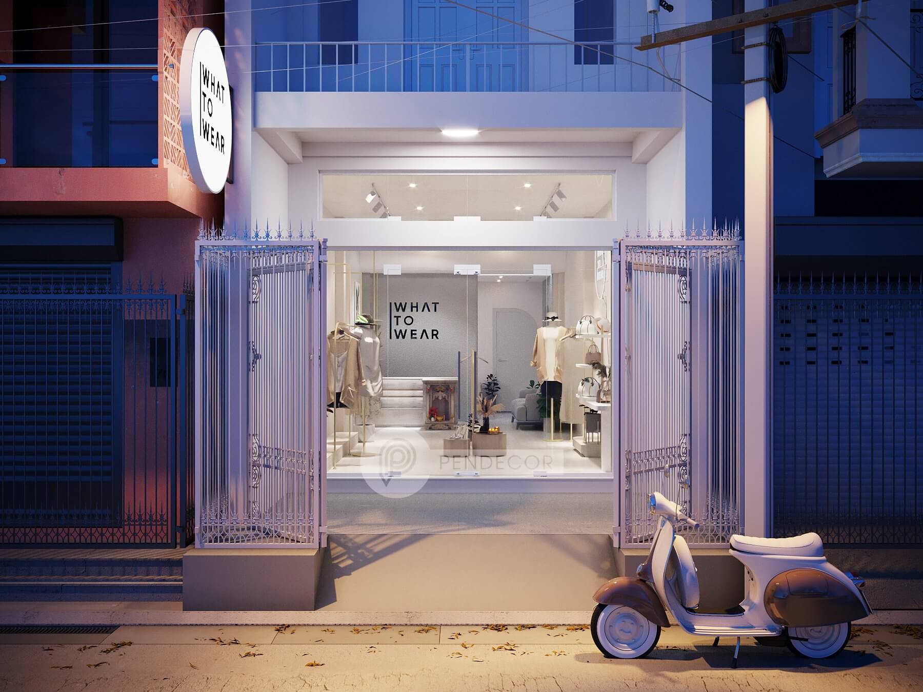 Thiết Kế Shop Thời Trang Nữ What To Wear