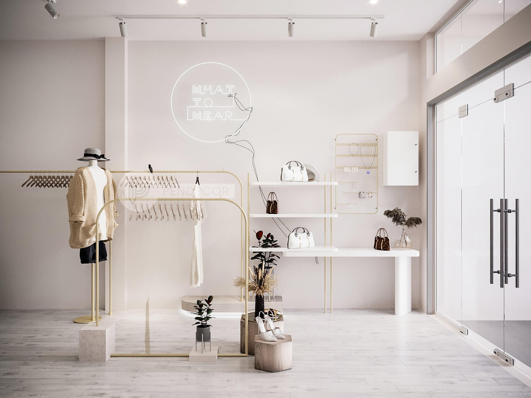 Thiết Kế Shop Thời Trang Nữ What To Wear