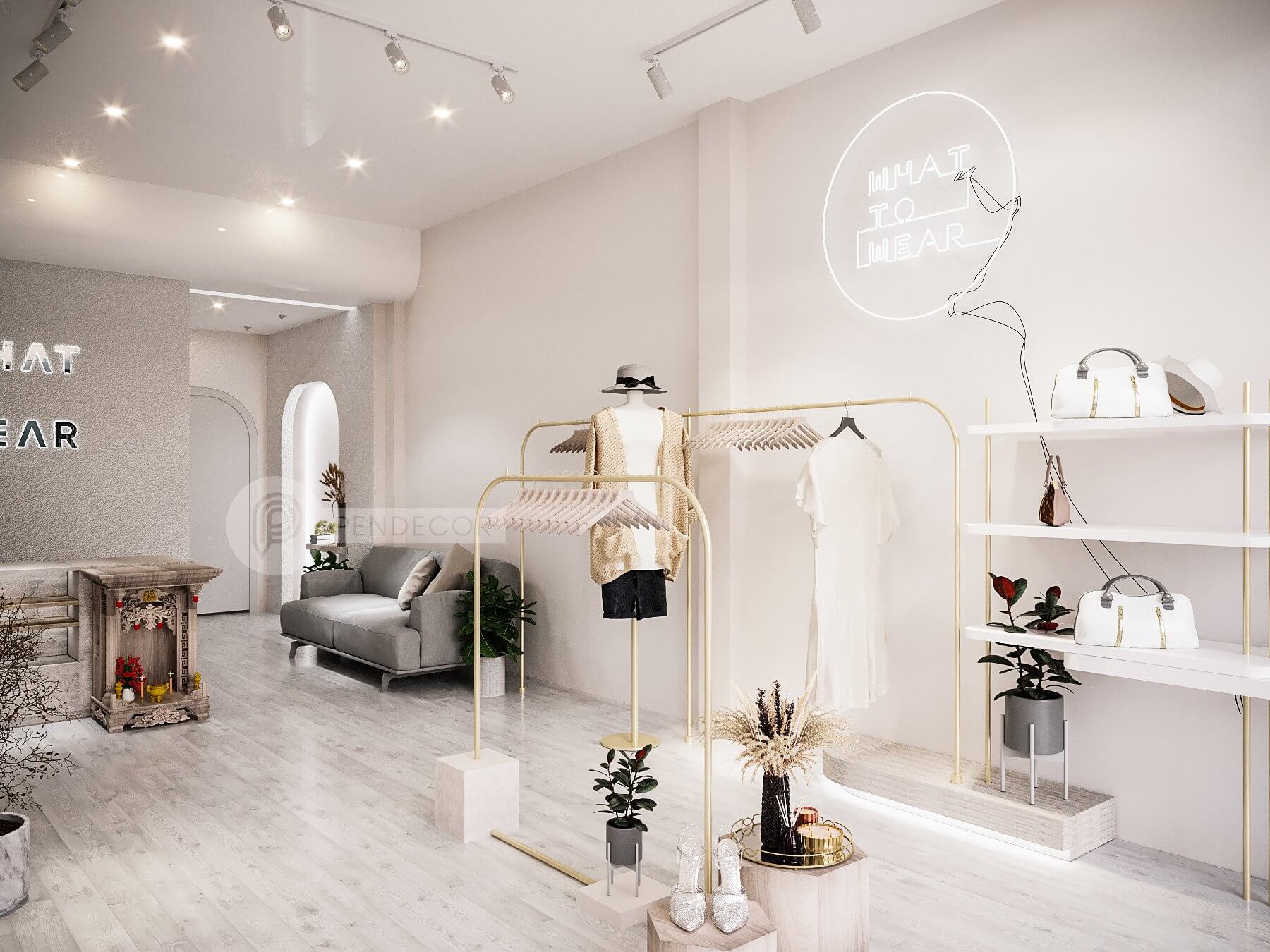 Thiết Kế Shop Thời Trang Nữ What To Wear