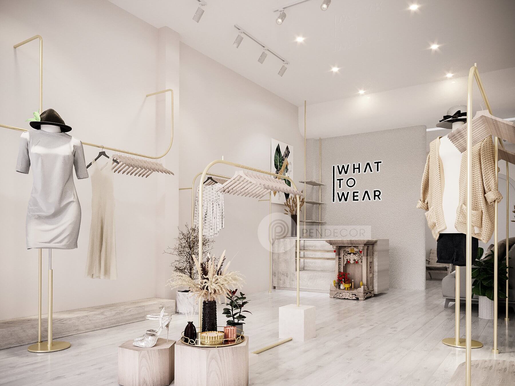 Thiết Kế Shop Thời Trang Nữ What To Wear