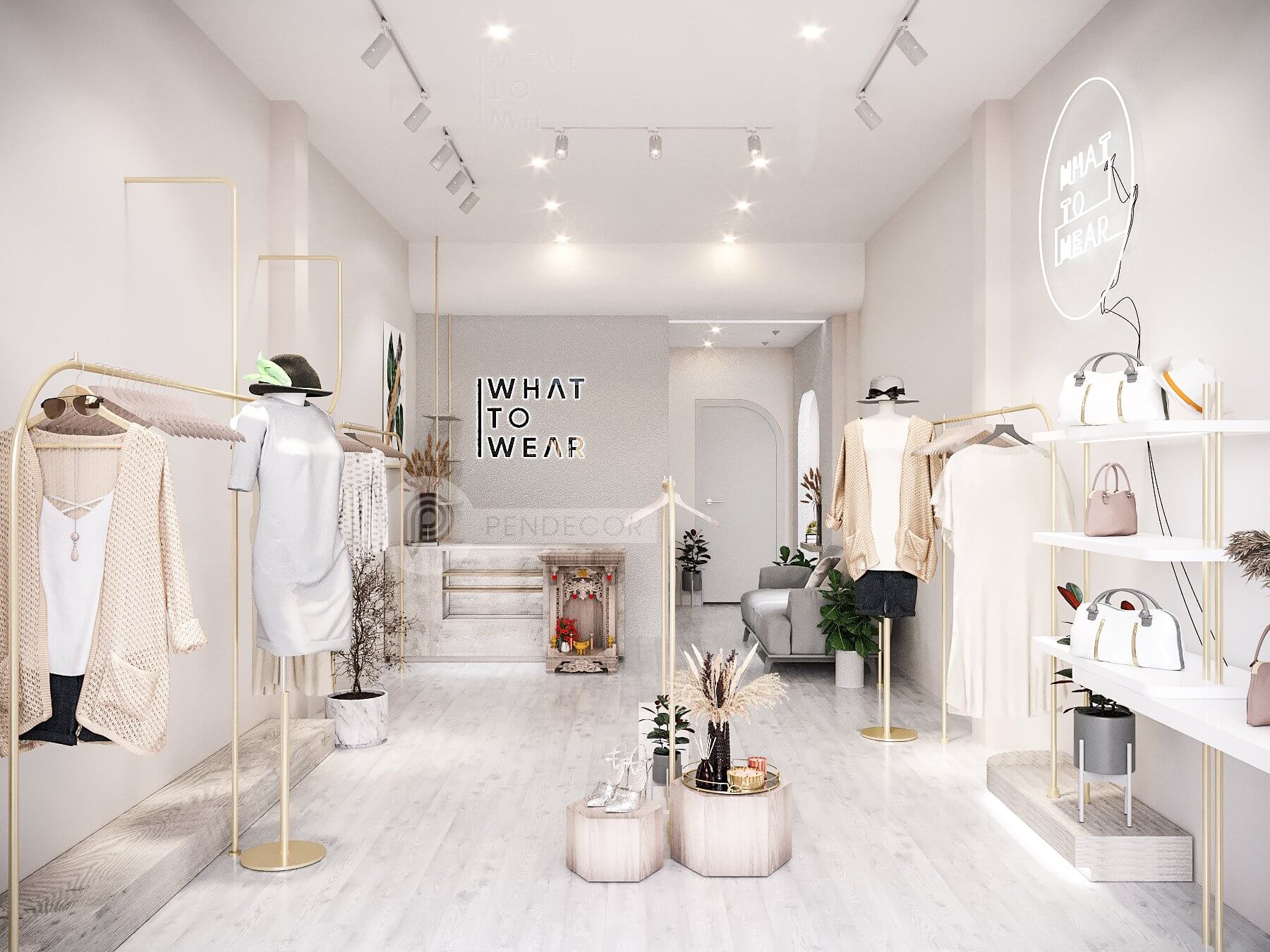 Thiết Kế Shop Thời Trang Nữ What To Wear