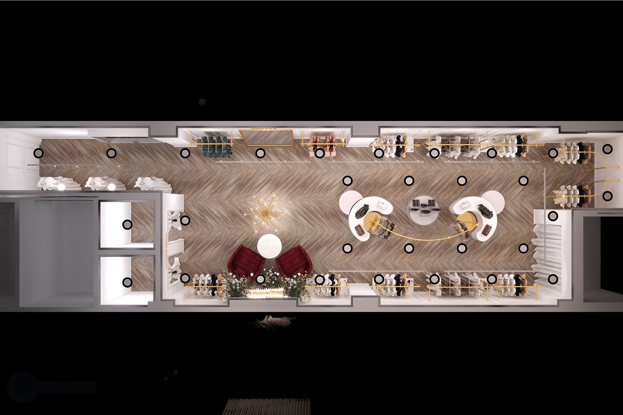 Thiết kế & Thi Công Shop Thời Trang Nữ Rentzy (5 tầng)