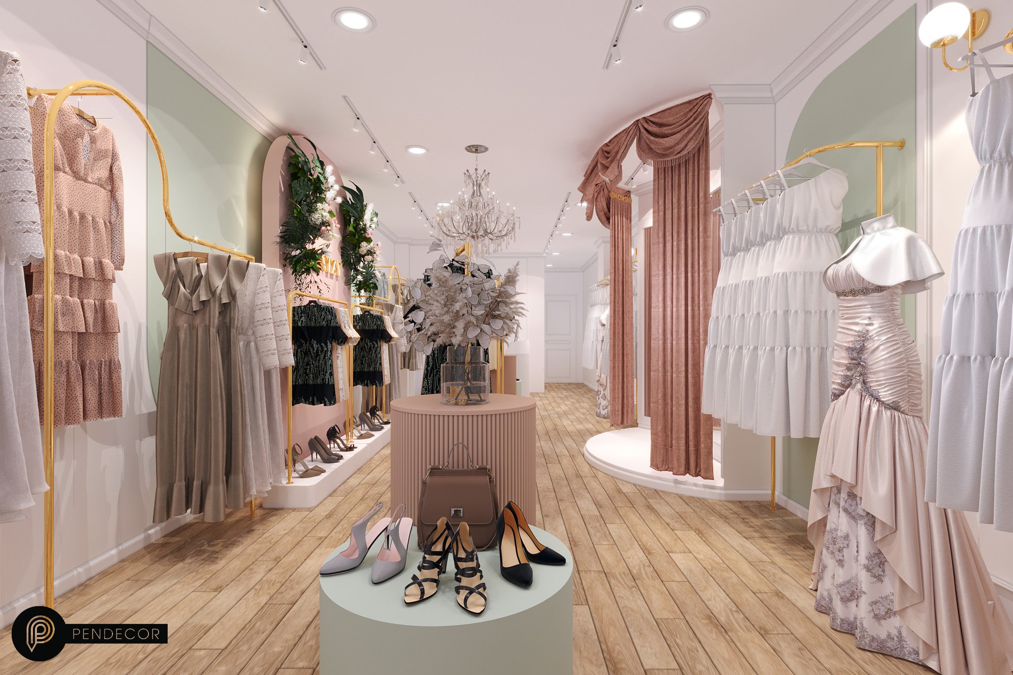 Thiết kế & Thi Công Shop Thời Trang Nữ Rentzy (5 tầng)