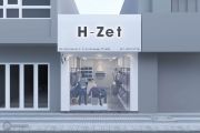 Thiết Kế Shop Thời Trang Nam H Zet