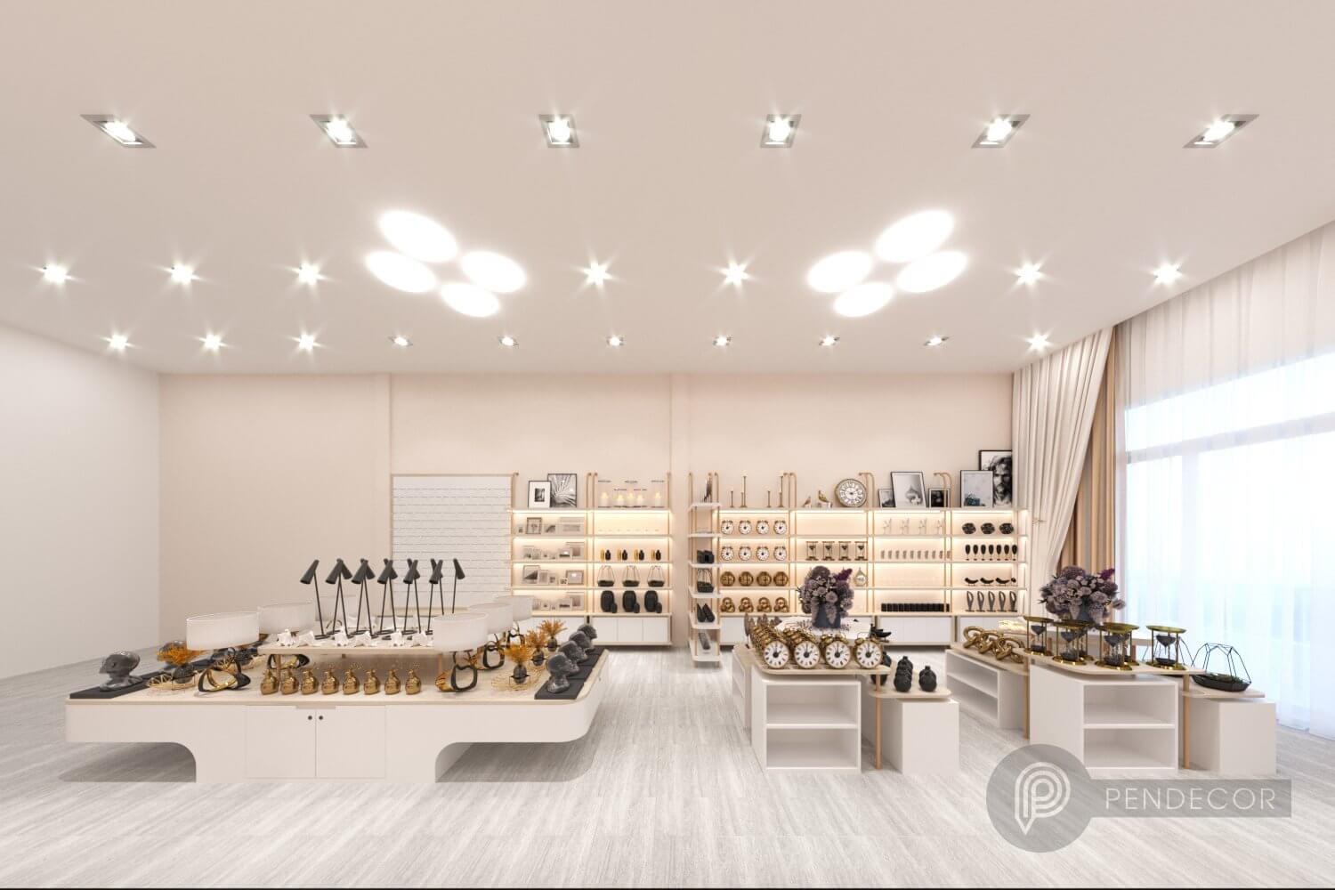 Thiết Kế & Thi Công Shop Phụ Kiện Daisy Bloom (Tầng 2)