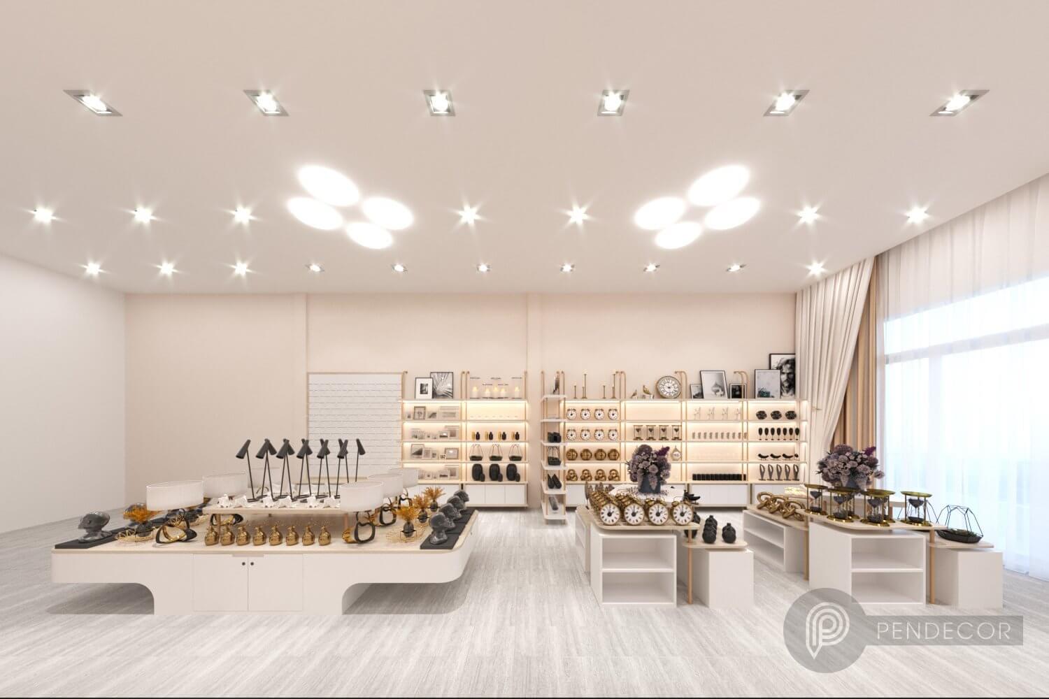 Thiết Kế & Thi Công Shop Phụ Kiện Daisy Bloom (Tầng 2)