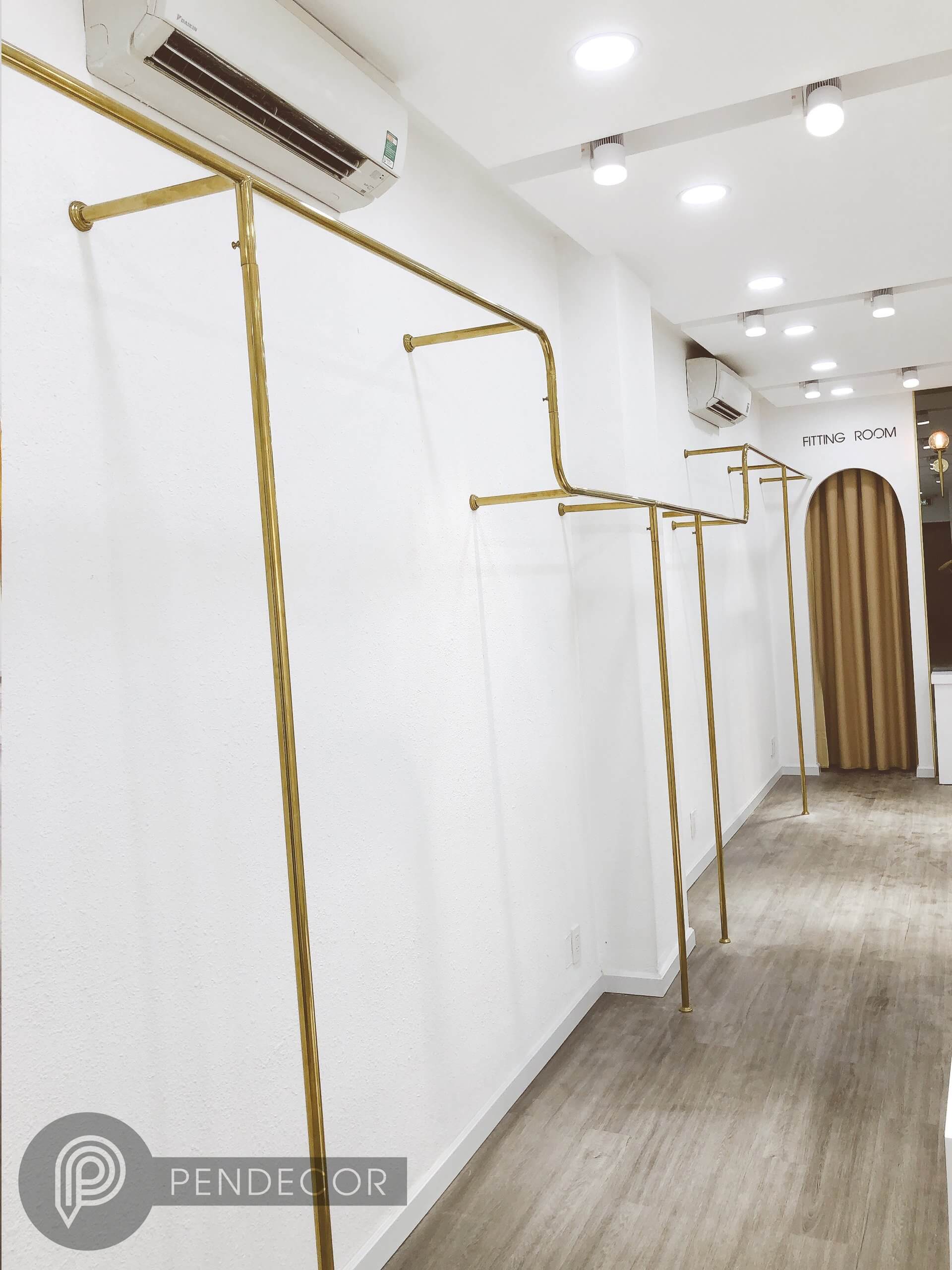 Thi Công Shop Thời Trang Nữ Renzty