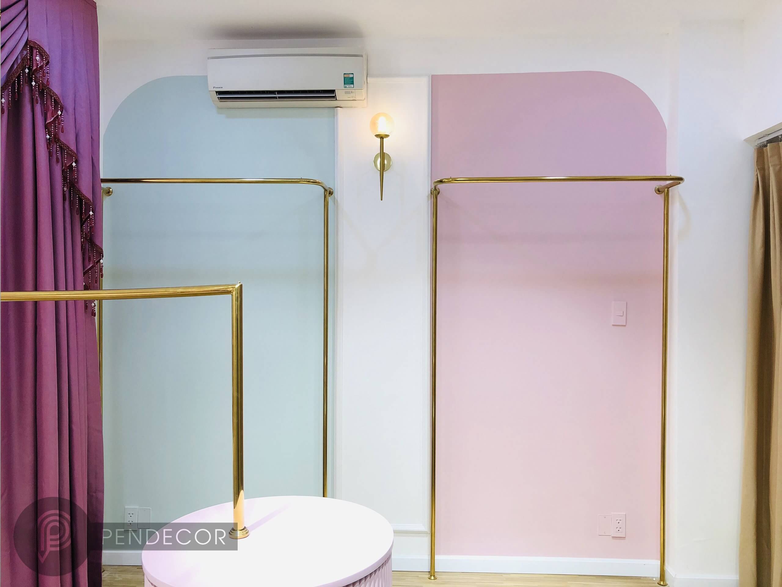 Thi Công Shop Thời Trang Nữ Renzty