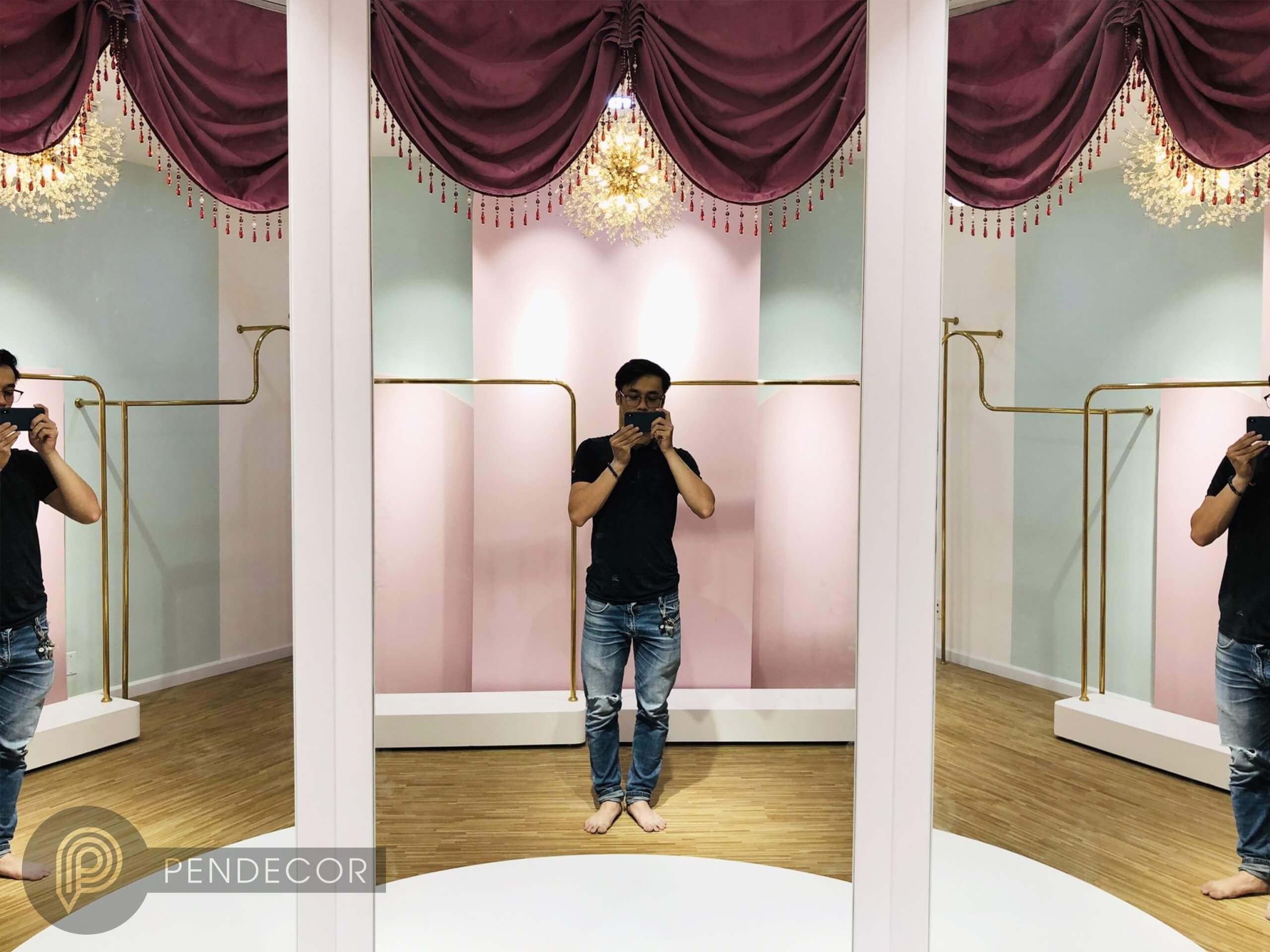 Thi Công Shop Thời Trang Nữ Renzty