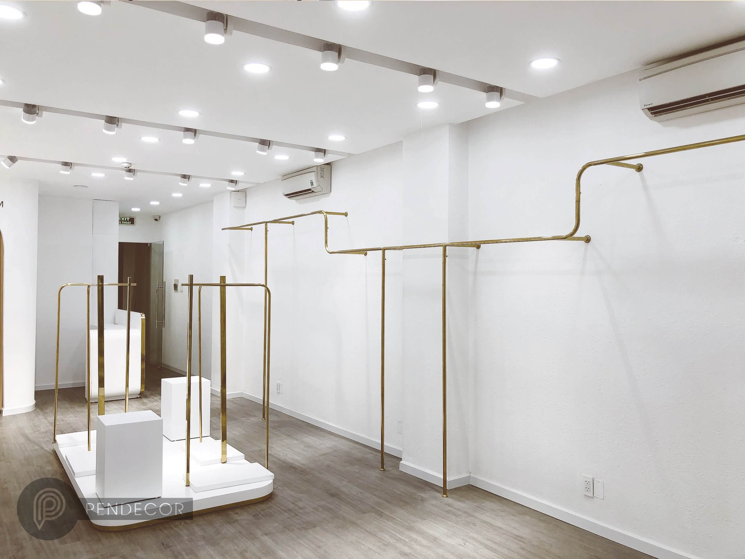 Thi Công Shop Thời Trang Nữ Renzty