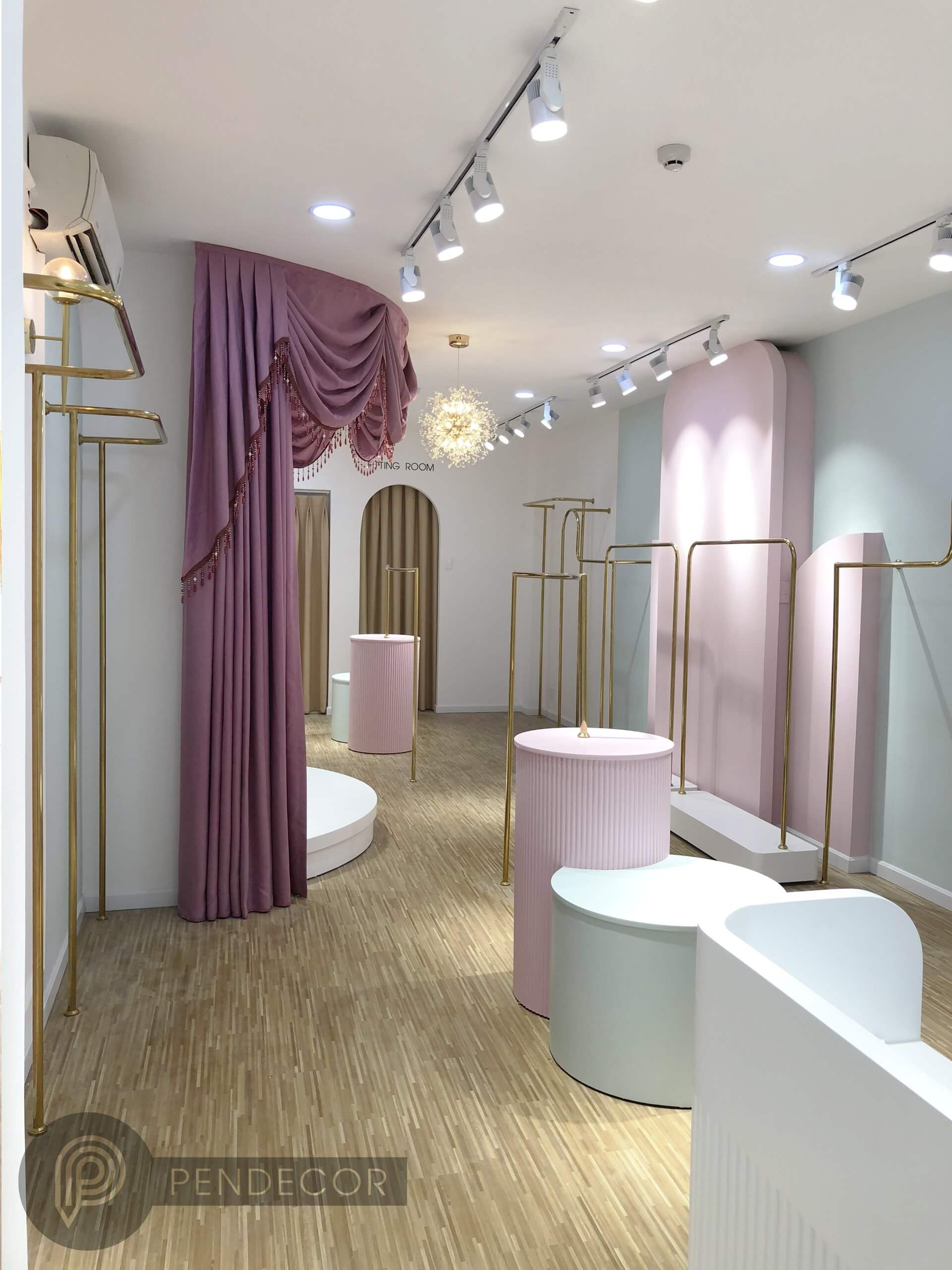 Thi Công Shop Thời Trang Nữ Renzty