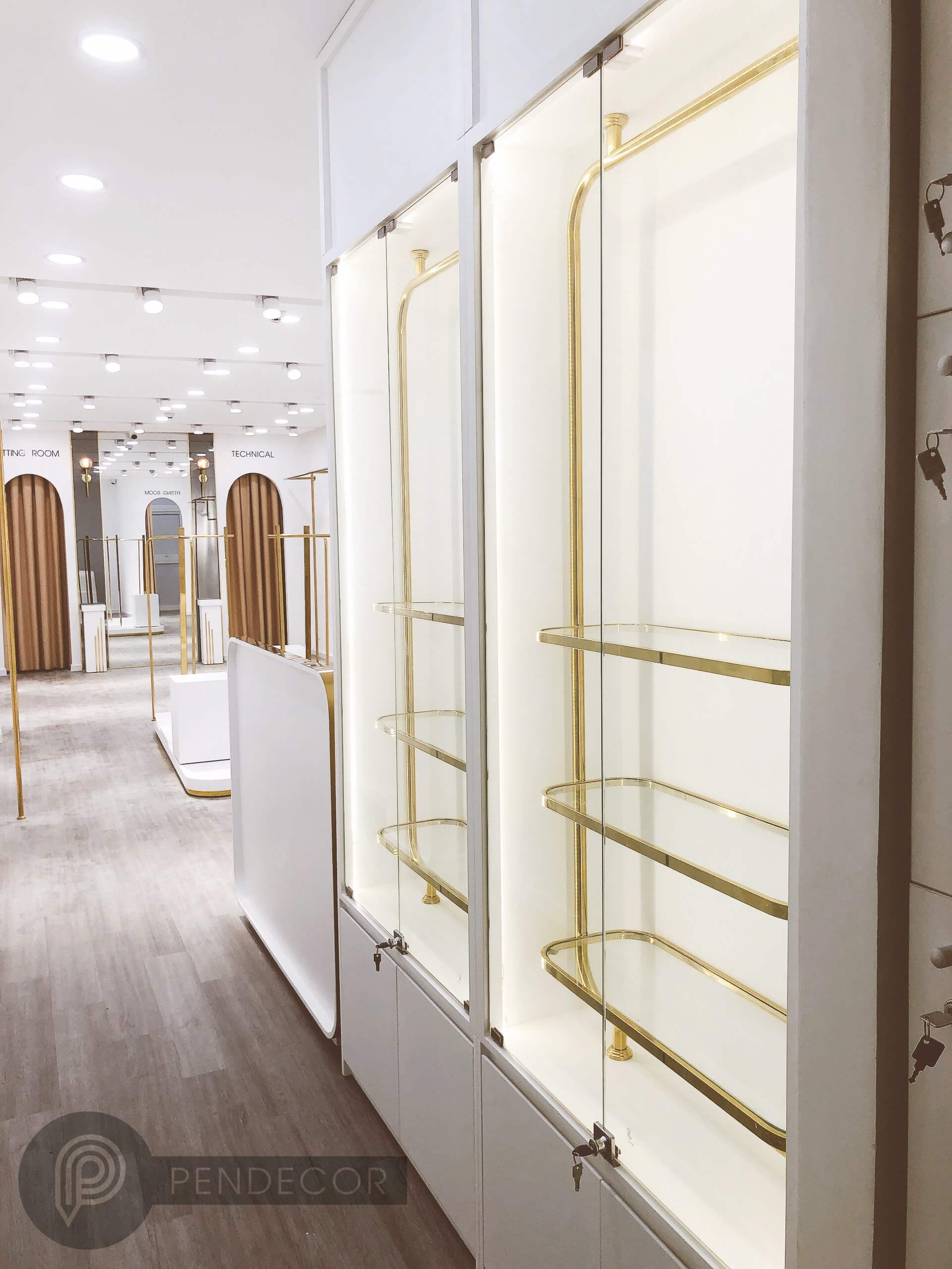 Thi Công Shop Thời Trang Nữ Renzty