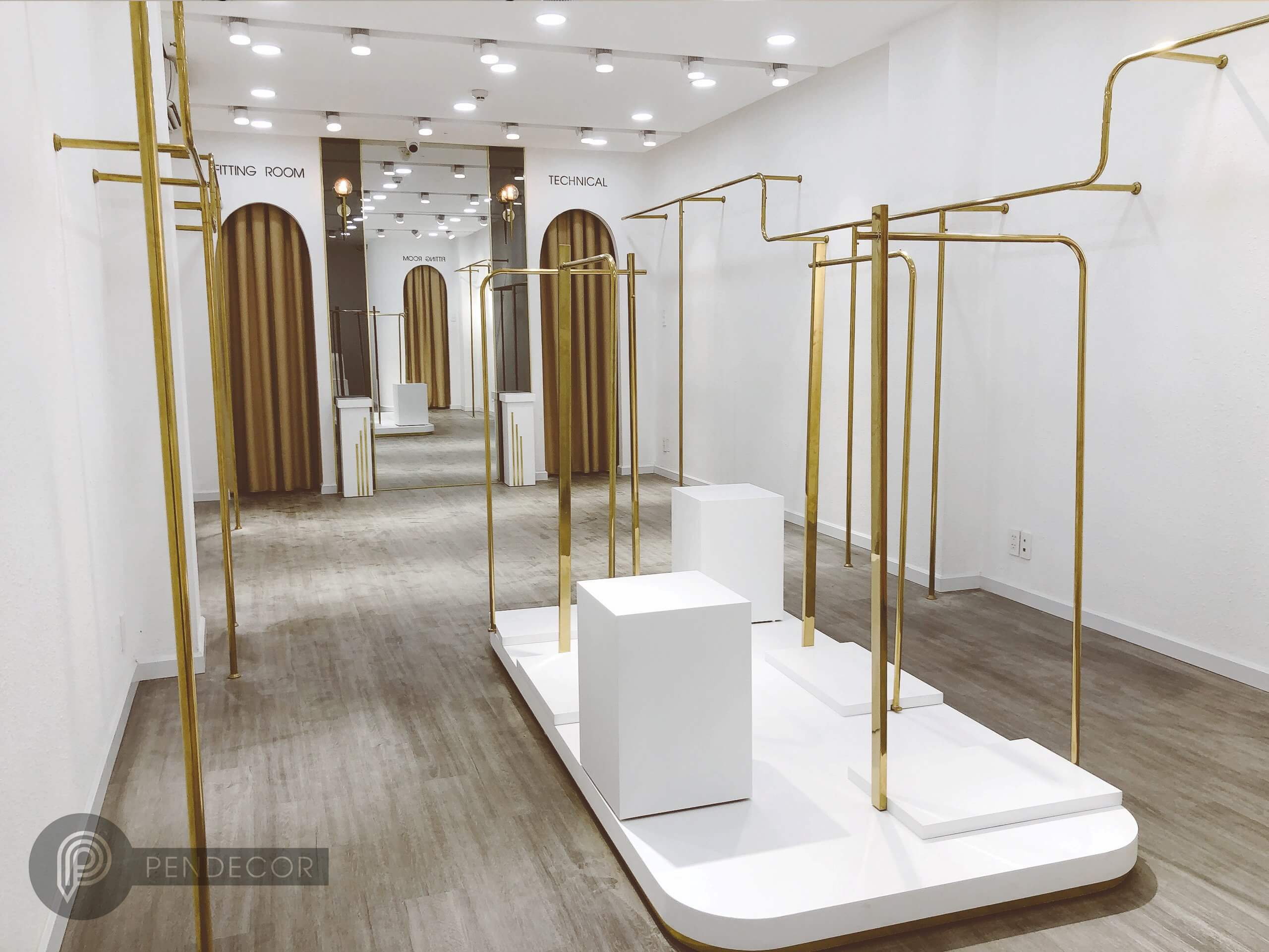 Thi Công Shop Thời Trang Nữ Renzty