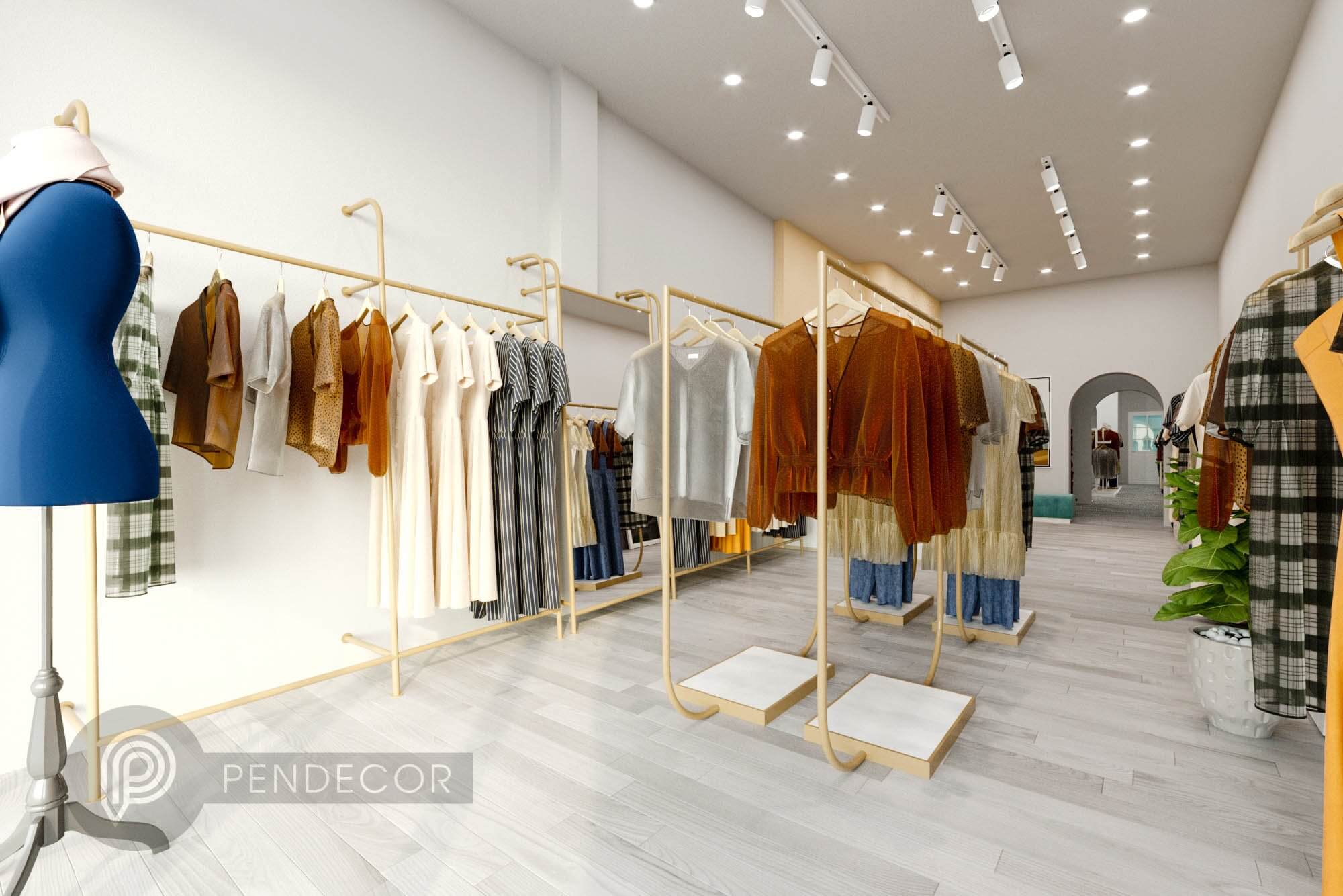 Thiết Kế Shop Thời Trang Nữ Bambi Store