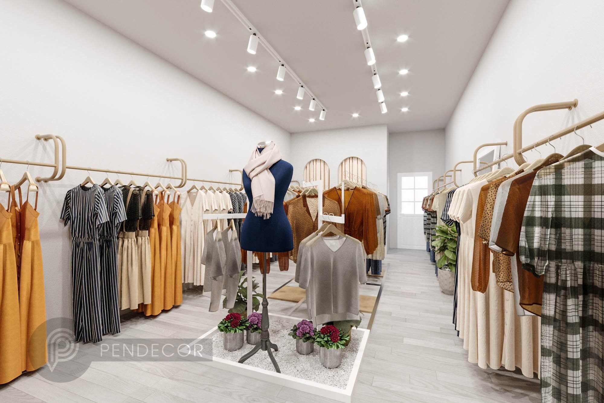 Thiết Kế Shop Thời Trang Nữ Bambi Store