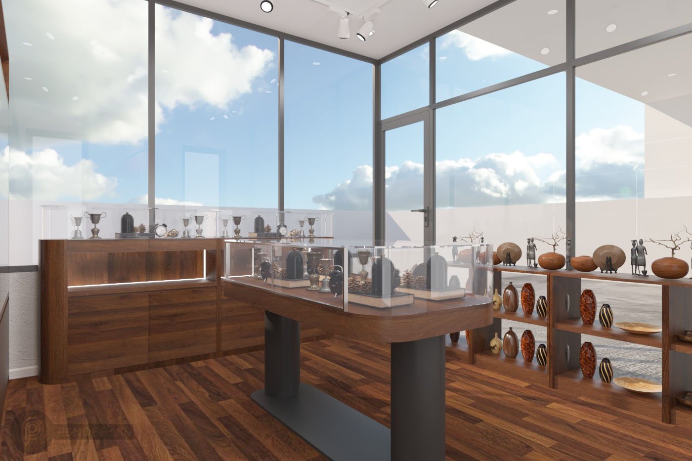 Thiết Kế Và Thi Công Shop Phụ Kiện Mỹ Nghệ Thai Xuan Phat