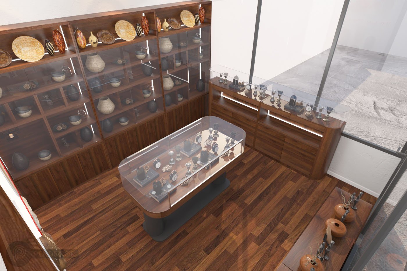 Thiết Kế Và Thi Công Shop Phụ Kiện Mỹ Nghệ Thai Xuan Phat