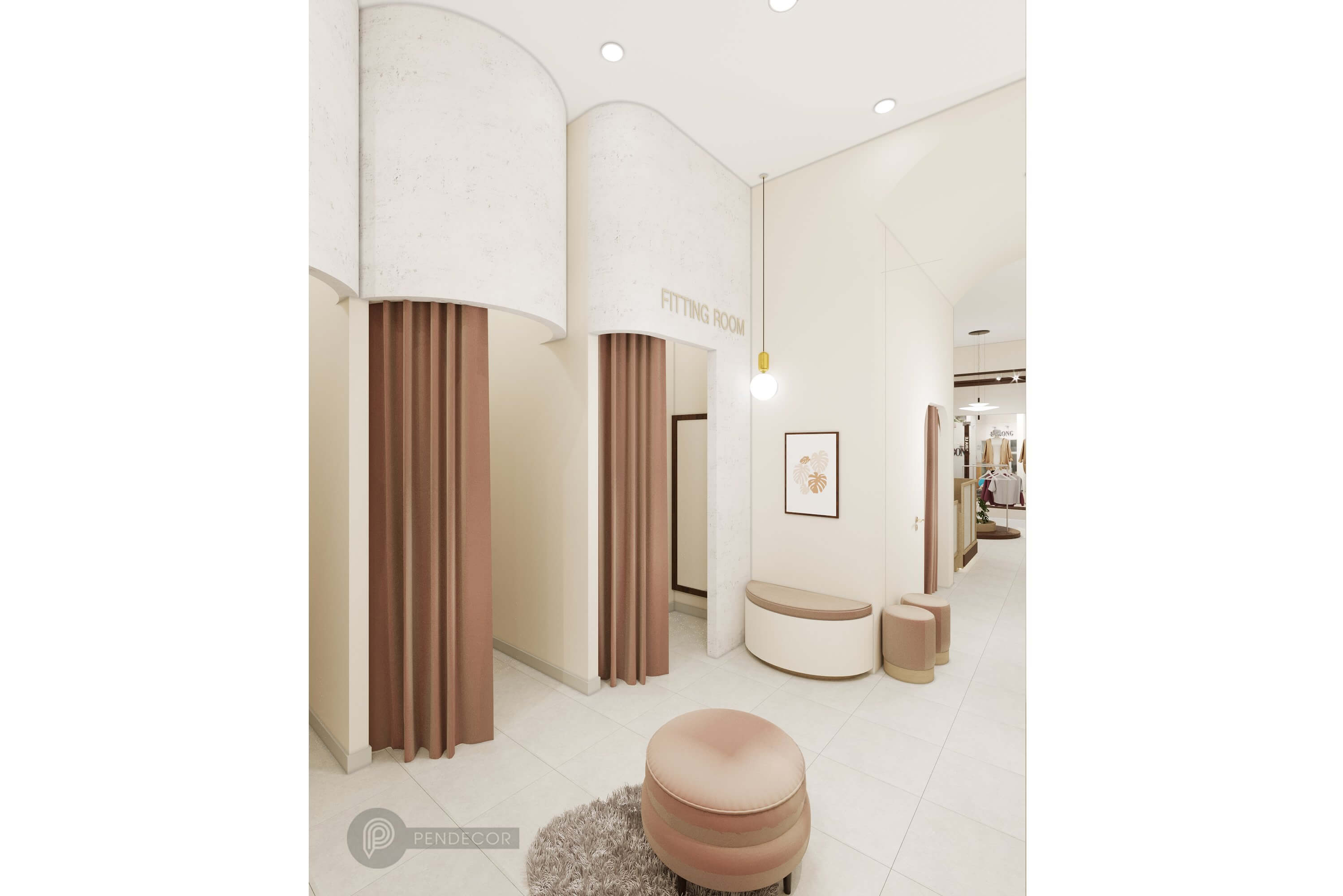 Thiết kế Shop Thời Trang Nữ Nina Le