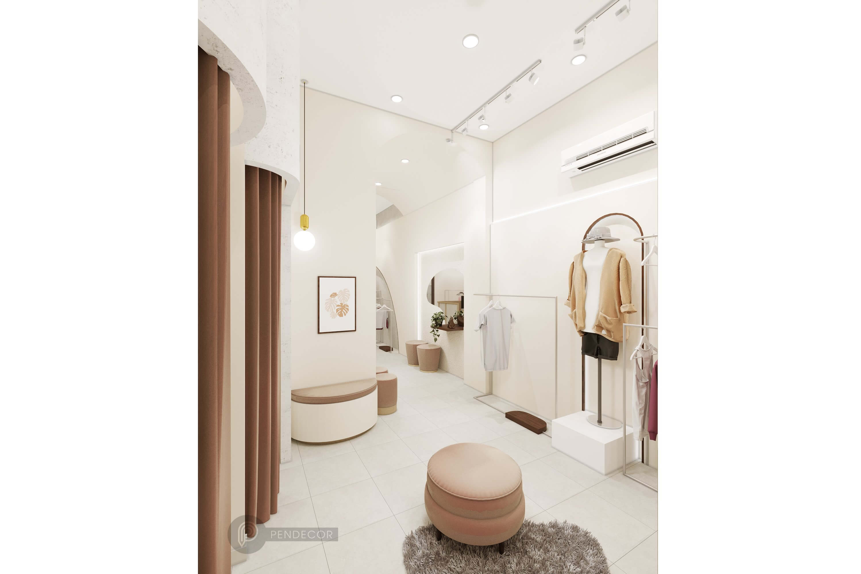 Thiết kế Shop Thời Trang Nữ Nina Le