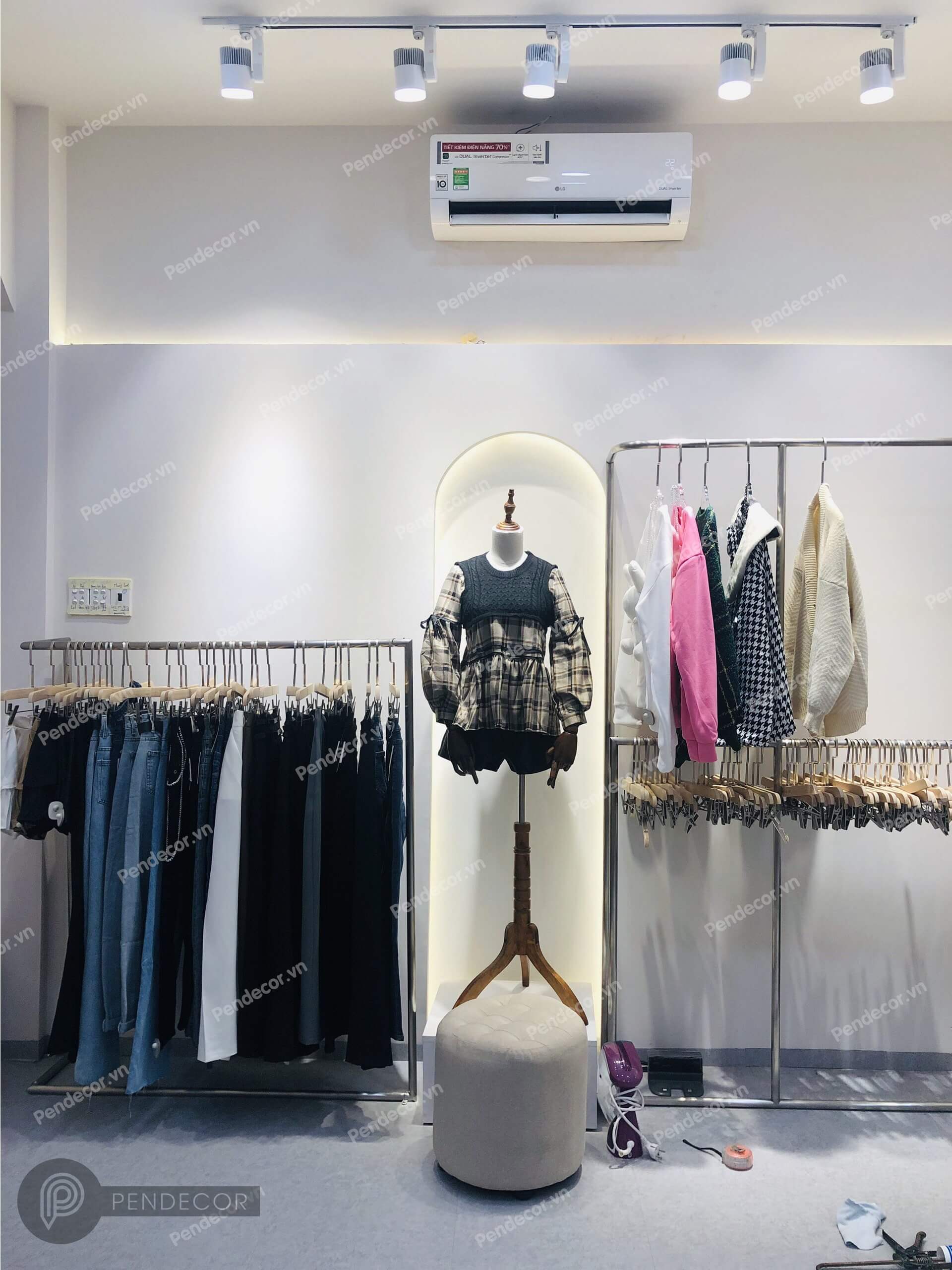 Thi Công Shop Thời Trang Nữ Nina Le
