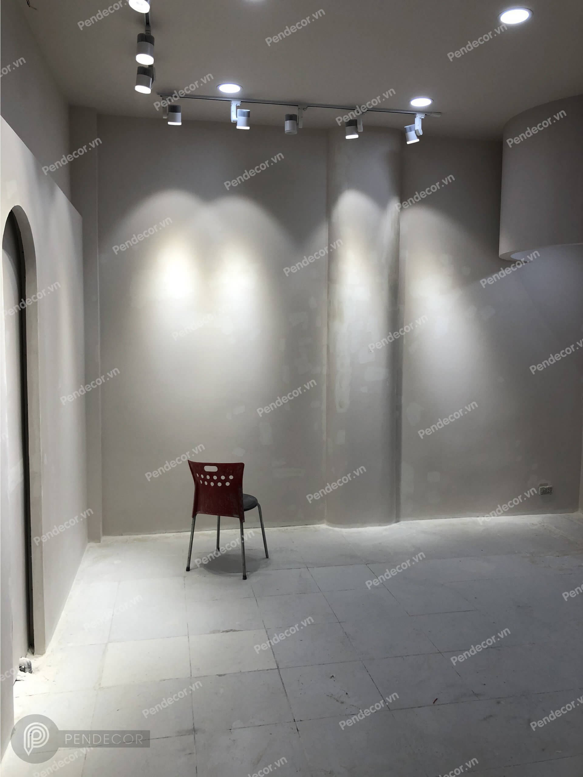 Thi Công Shop Thời Trang Nữ Nina Le