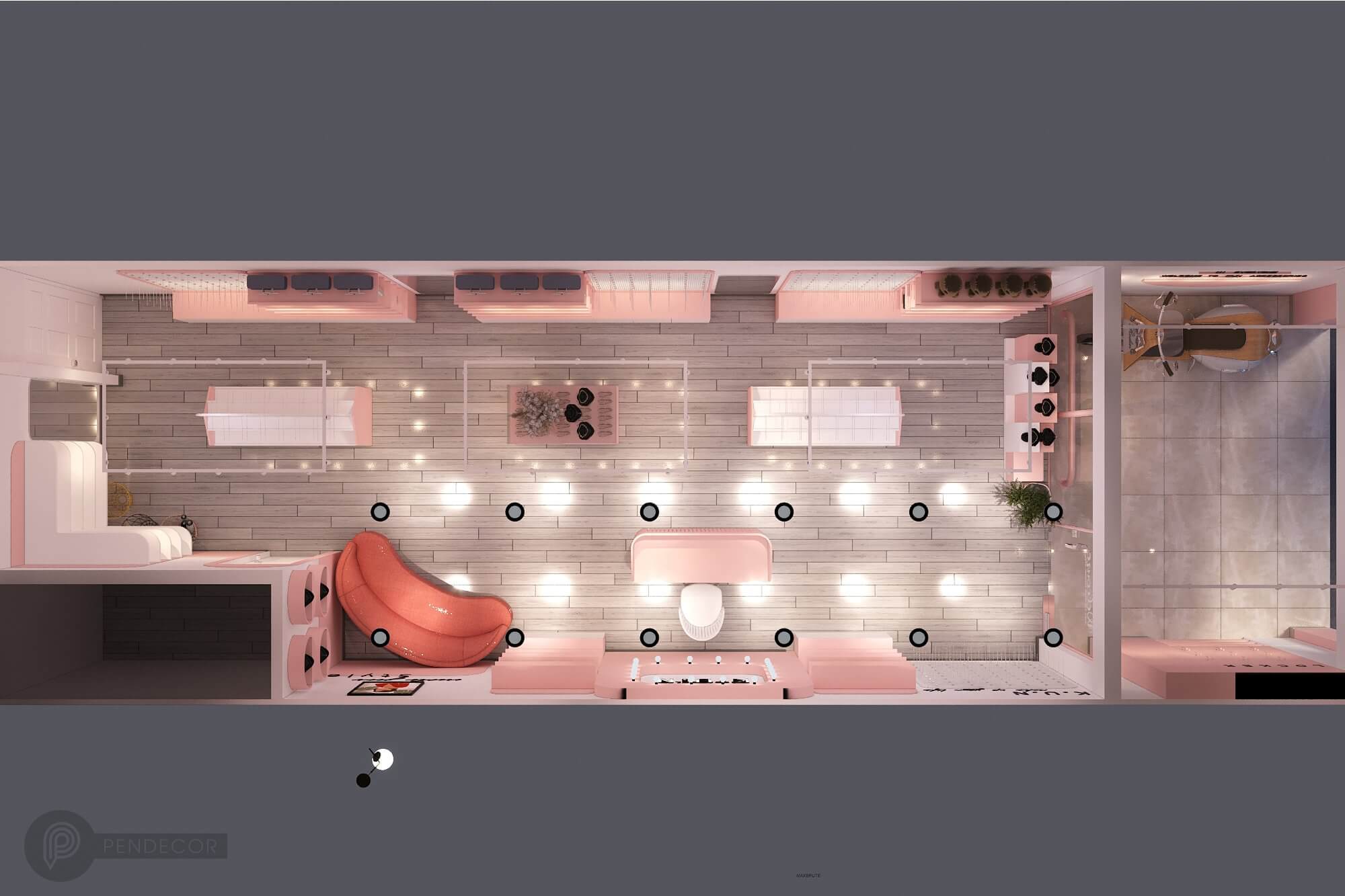 Thiết Kế Shop Phụ Kiện K.U.N