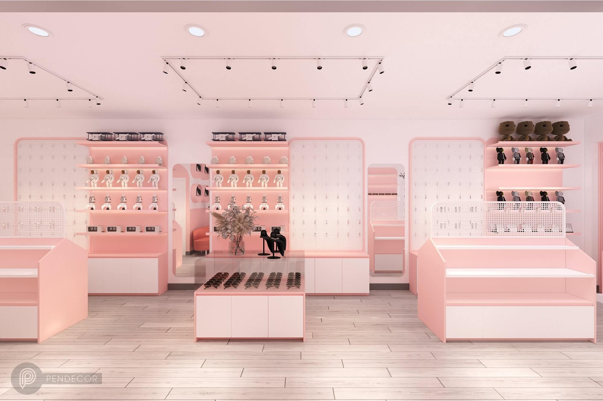 Thiết Kế Shop Phụ Kiện K.U.N