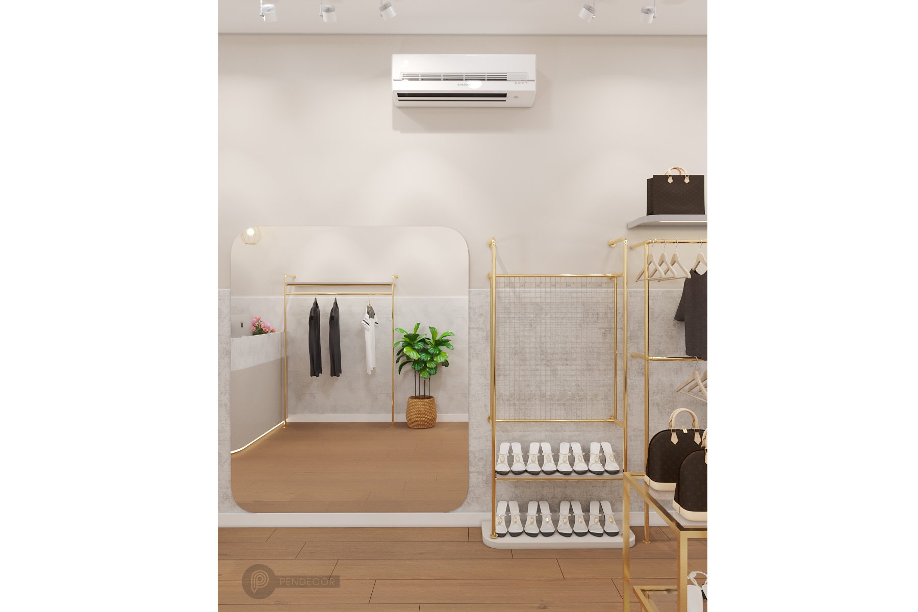 Thiết Kế & Thi Công Shop Thời Trang Nữ Nịnh Clothing