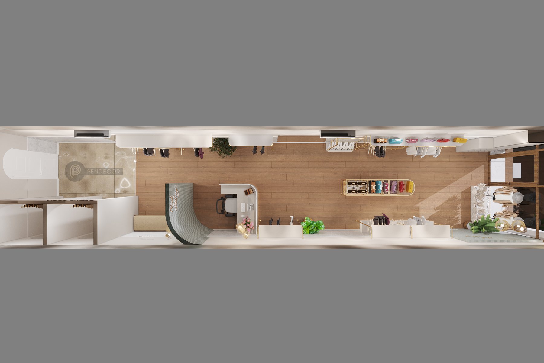 Thiết Kế & Thi Công Shop Thời Trang Nữ Nịnh Clothing