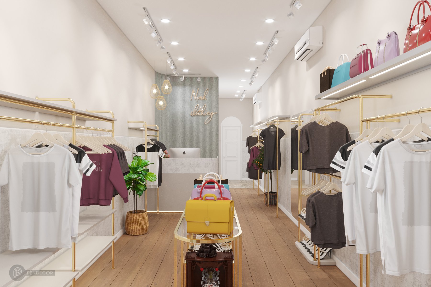 Thiết Kế & Thi Công Shop Thời Trang Nữ Nịnh Clothing